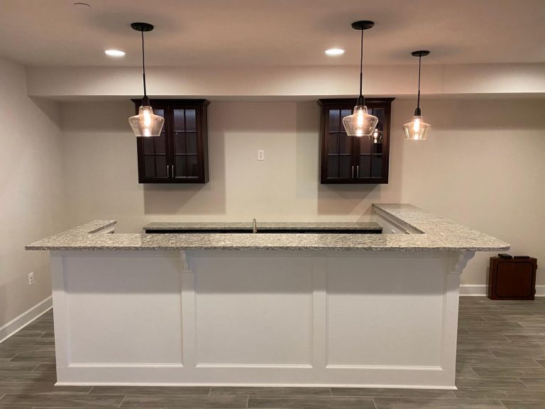 Basement & Wet Bar Gallery - LKC Construction Corp. | LKC Construction ...